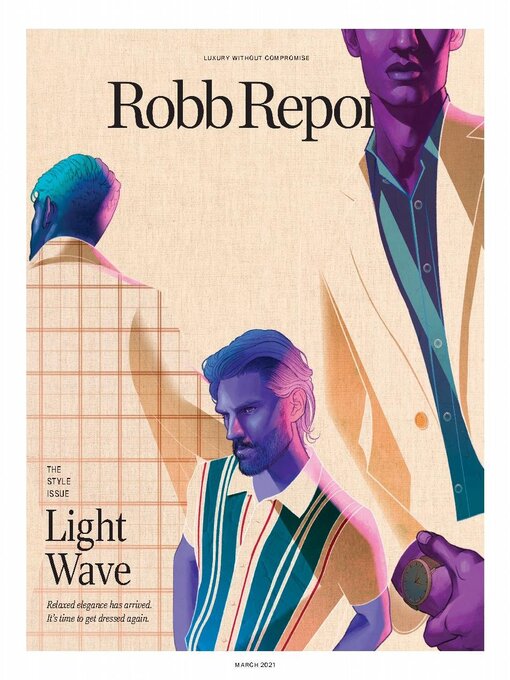 Cover image for Robb Report